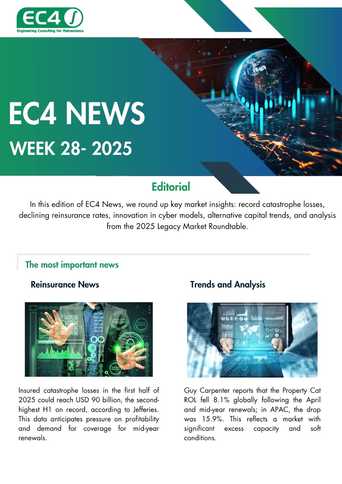 Ec4 Engineering EC4 - Engineering Consulting for Reinsurance