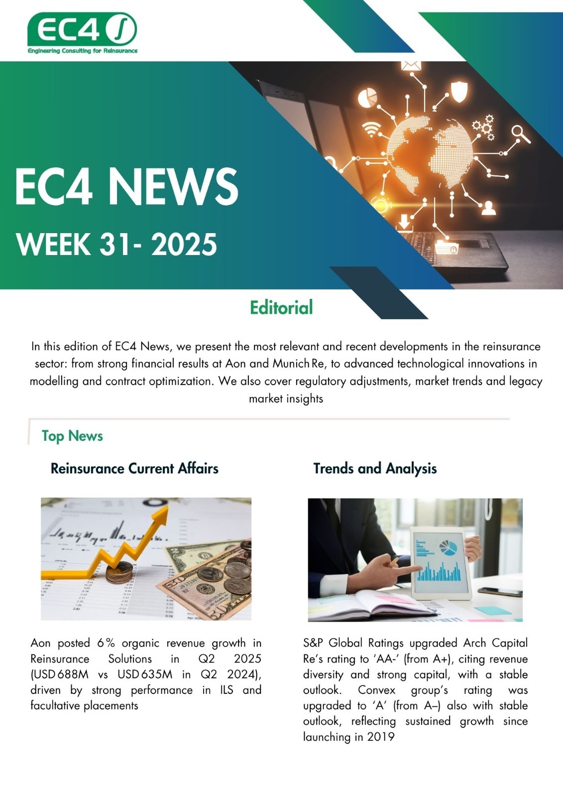 Ec4 Engineering EC4 - Engineering Consulting for Reinsurance